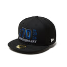 59FIFTY 59FIFTY 70th Anniversary ブラック - 14334353 - 700 | NEW ERA ニューエラ公式オンラインストア