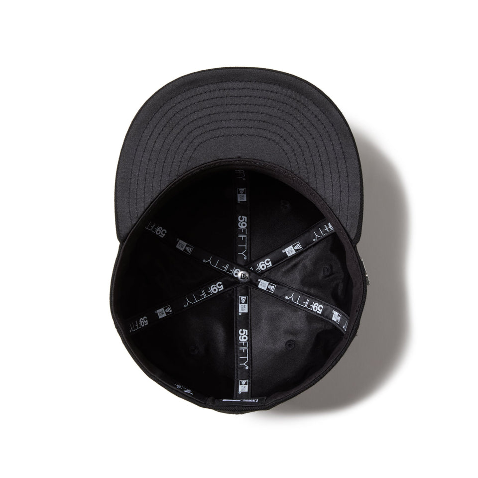 59FIFTY 59FIFTY 70th Anniversary ブラック - 14334353 - 700 | NEW ERA ニューエラ公式オンラインストア