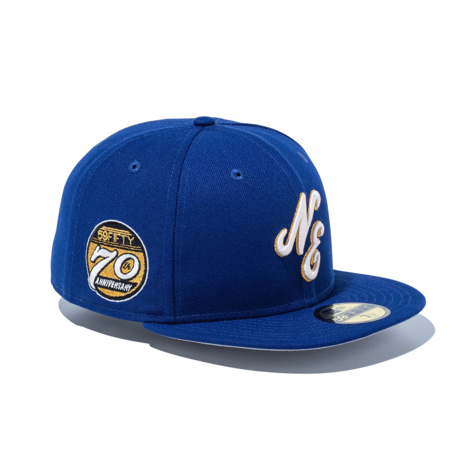 59FIFTY 59FIFTY DAY Memorial Collection クラシックロゴ ダークロイヤル | ニューエラオンラインストア