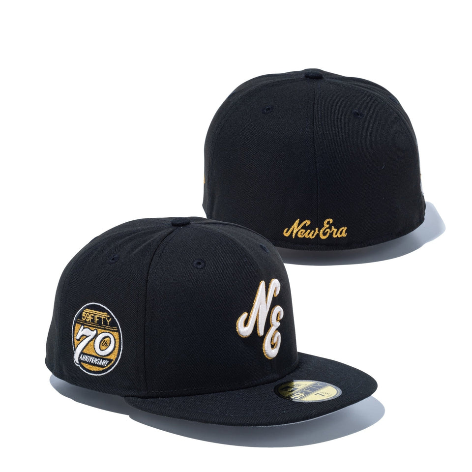 59FIFTY 59FIFTY DAY Memorial Collection クラシックロゴ ブラック ...
