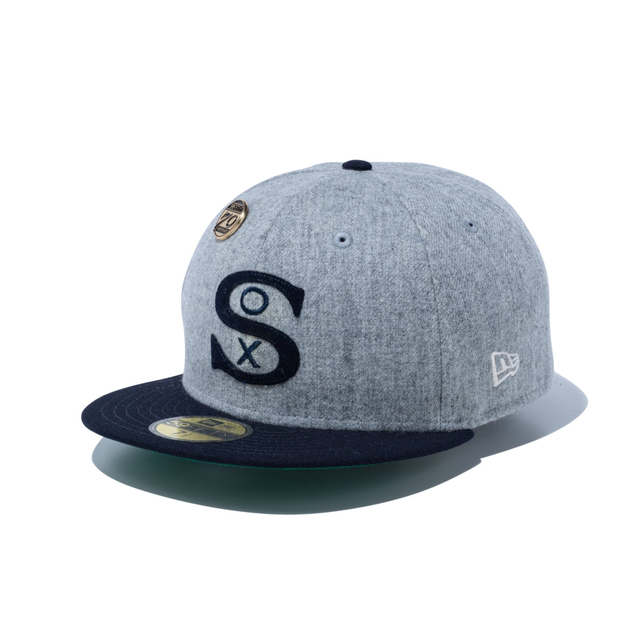 59FIFTY 59FIFTY DAY Memorial Collection シカゴ・ホワイトソックス クーパーズタウン ヘザーグレー | ニューエラ オンラインストア