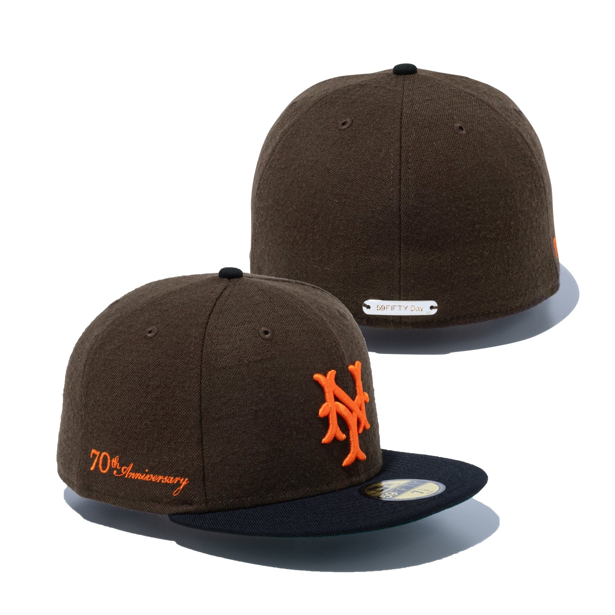 59FIFTY 59FIFTY DAY Memorial Collection ニューヨーク・ジャイアンツ クーパーズタウン ウォルナット |  ニューエラオンラインストア