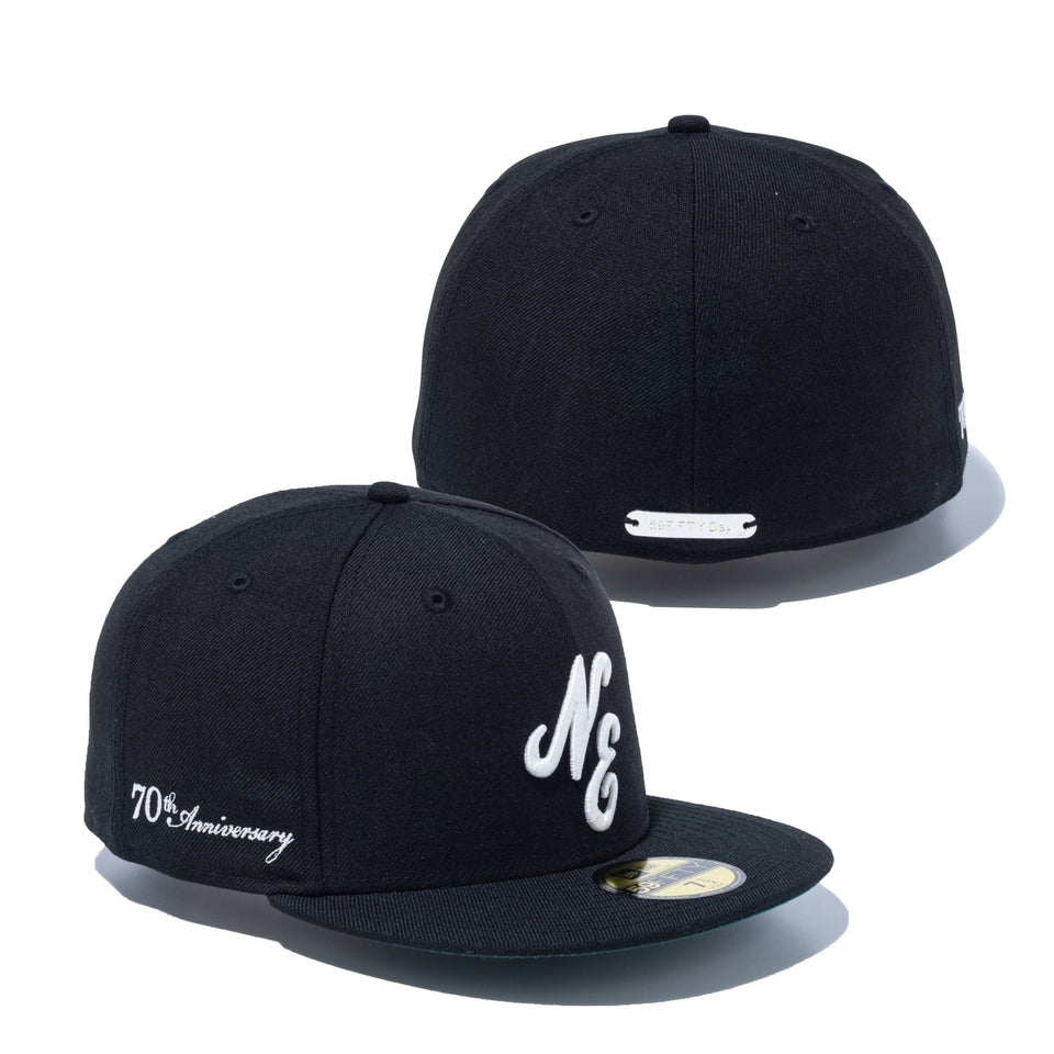 59FIFTY 59FIFTY DAY Memorial Collection クラシックロゴ ブラック ...