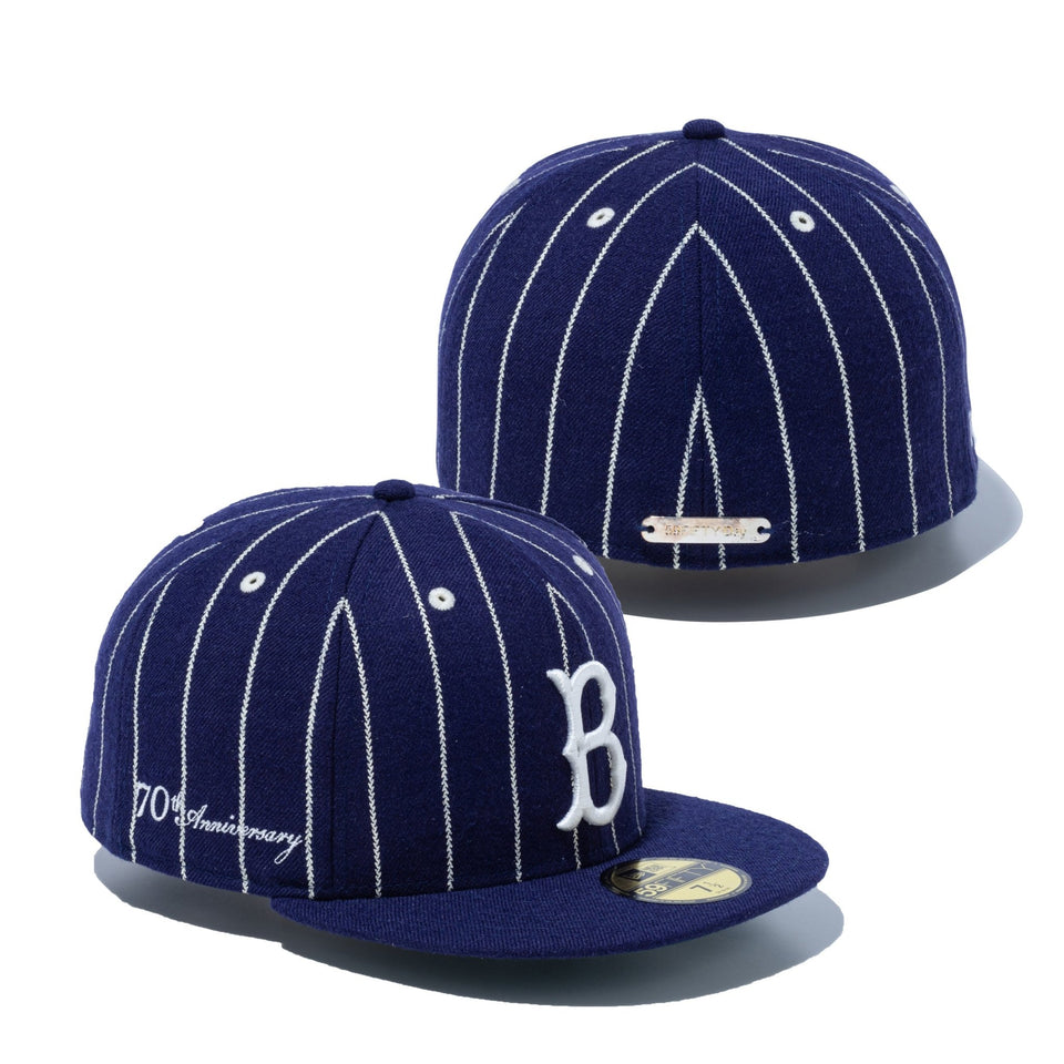 59FIFTY 59FIFTY DAY Memorial Collection ブルックリン・ドジャース クーパーズタウン ライトネイビース |  ニューエラオンラインストア