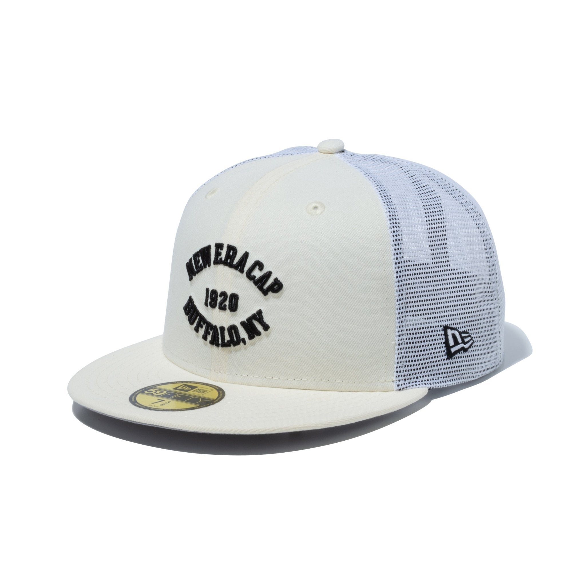 59FIFTY トラッカー BLACK LABEL SS24 シーズナルロゴ クロームホワイト | ニューエラオンラインストア