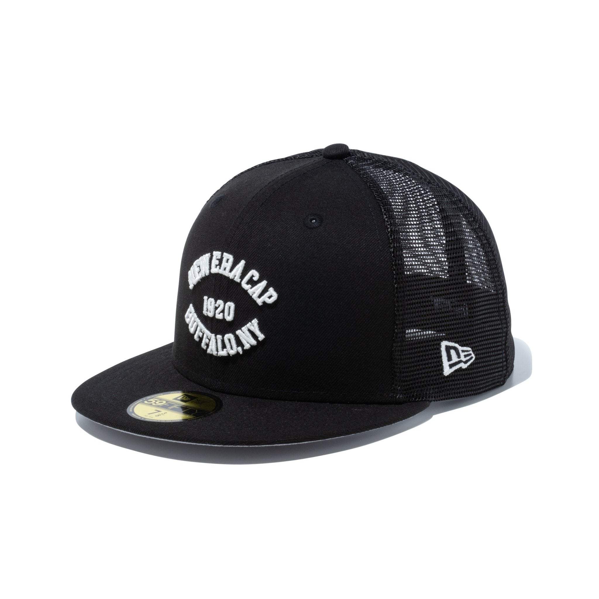 59FIFTY トラッカー BLACK LABEL SS24 シーズナルロゴ ブラック 