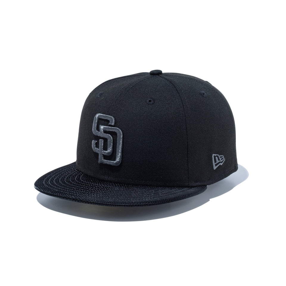 59FIFTY Black Snake サンディエゴ・パドレス ブラック | ニューエラオンラインストア