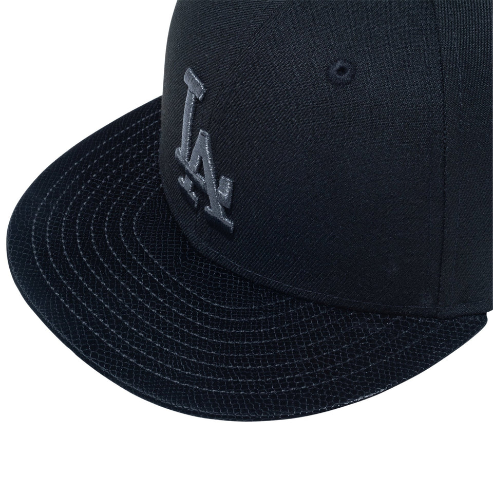 59FIFTY Black Snake ロサンゼルス・ドジャース ブラック | ニューエラオンラインストア