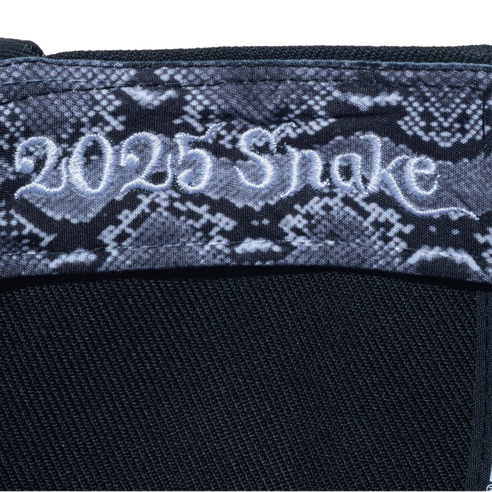 59FIFTY Black Snake クラシックロゴ ブラック - 14517099 - 700 | NEW ERA ニューエラ公式オンラインストア