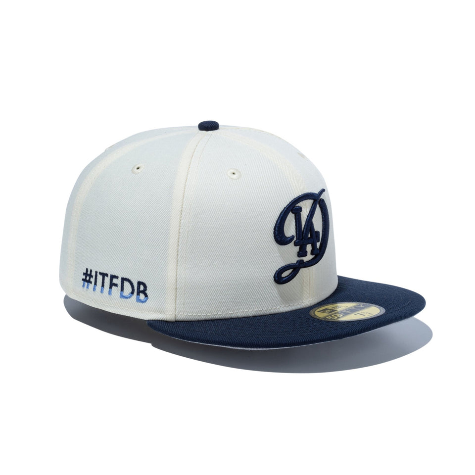 59FIFTY City Connect ロサンゼルス・ドジャース クロームホワイト | ニューエラオンラインストア