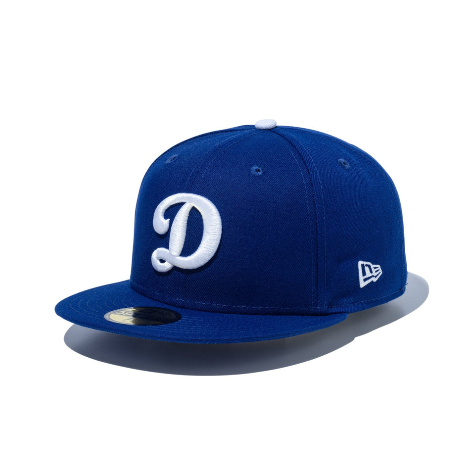 59FIFTY ロサンゼルス・ドジャース Dロゴ ダークロイヤル × ホワイト - 14525220 - 700 | NEW ERA ニューエラ公式オンラインストア