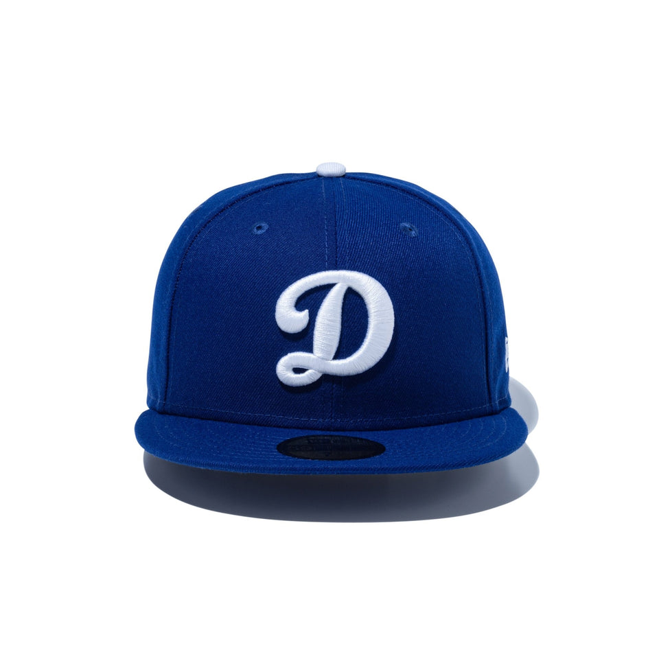 59FIFTY ロサンゼルス・ドジャース Dロゴ ダークロイヤル × ホワイト - 14525220 - 700 | NEW ERA ニューエラ公式オンラインストア