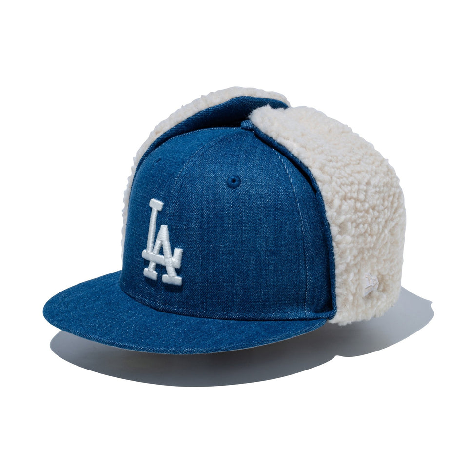 59FIFTY Dog Ear ドッグイヤー ロサンゼルス・ドジャース ウォッシュドデニム - 14515625 - 700 | NEW ERA ニューエラ公式オンラインストア