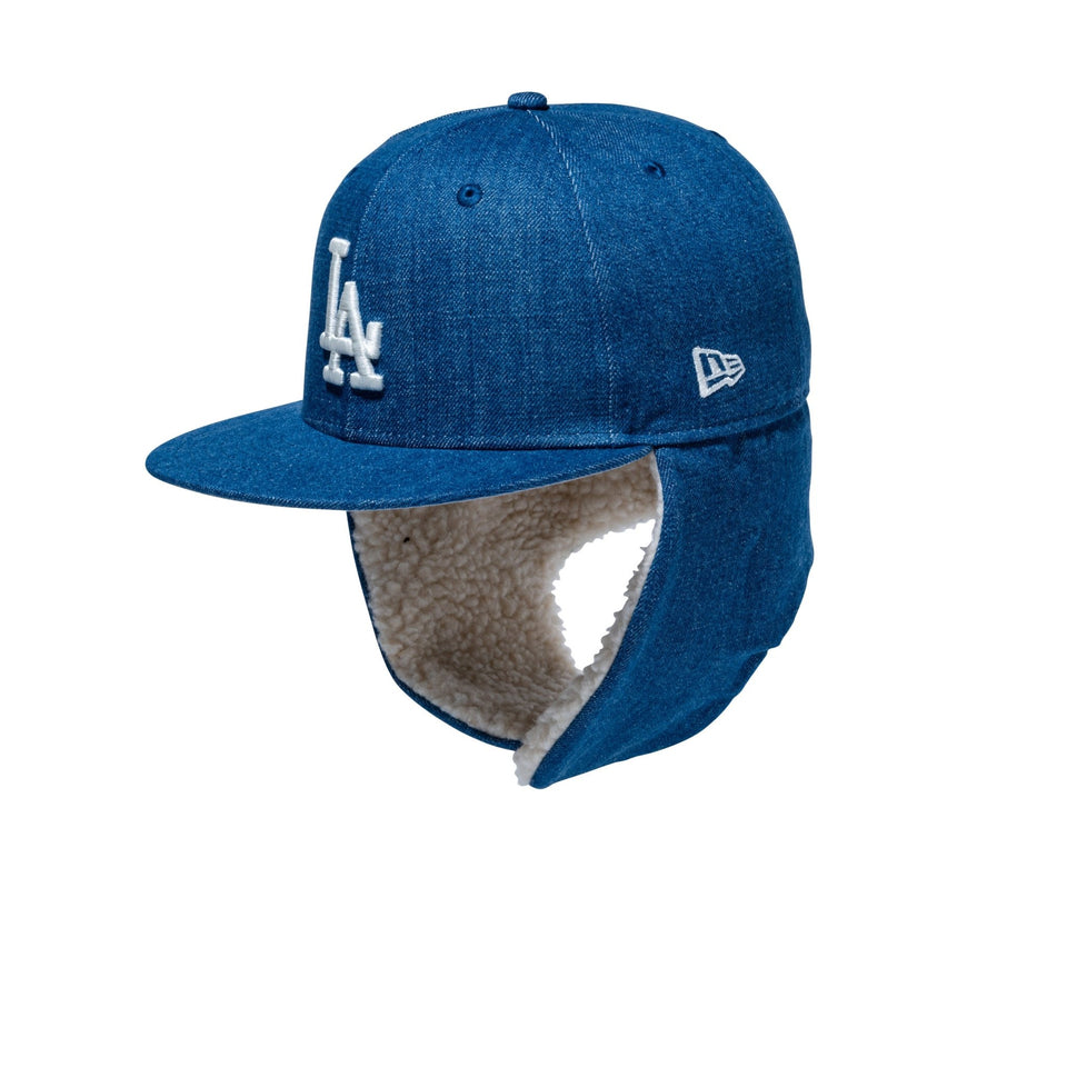 59FIFTY Dog Ear ドッグイヤー ロサンゼルス・ドジャース ウォッシュドデニム - 14515625 - 700 | NEW ERA ニューエラ公式オンラインストア