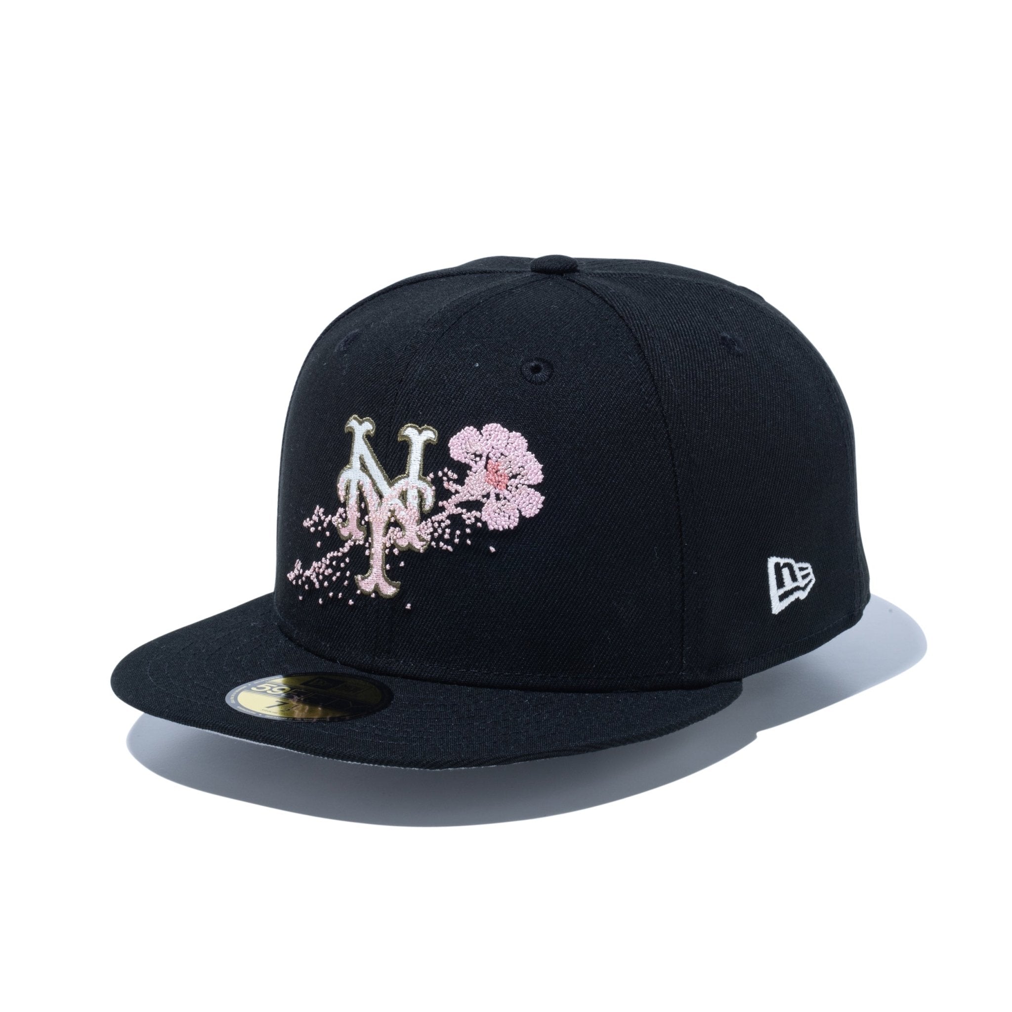 59FIFTY Dotted Floral ニューヨーク・メッツ ブラック