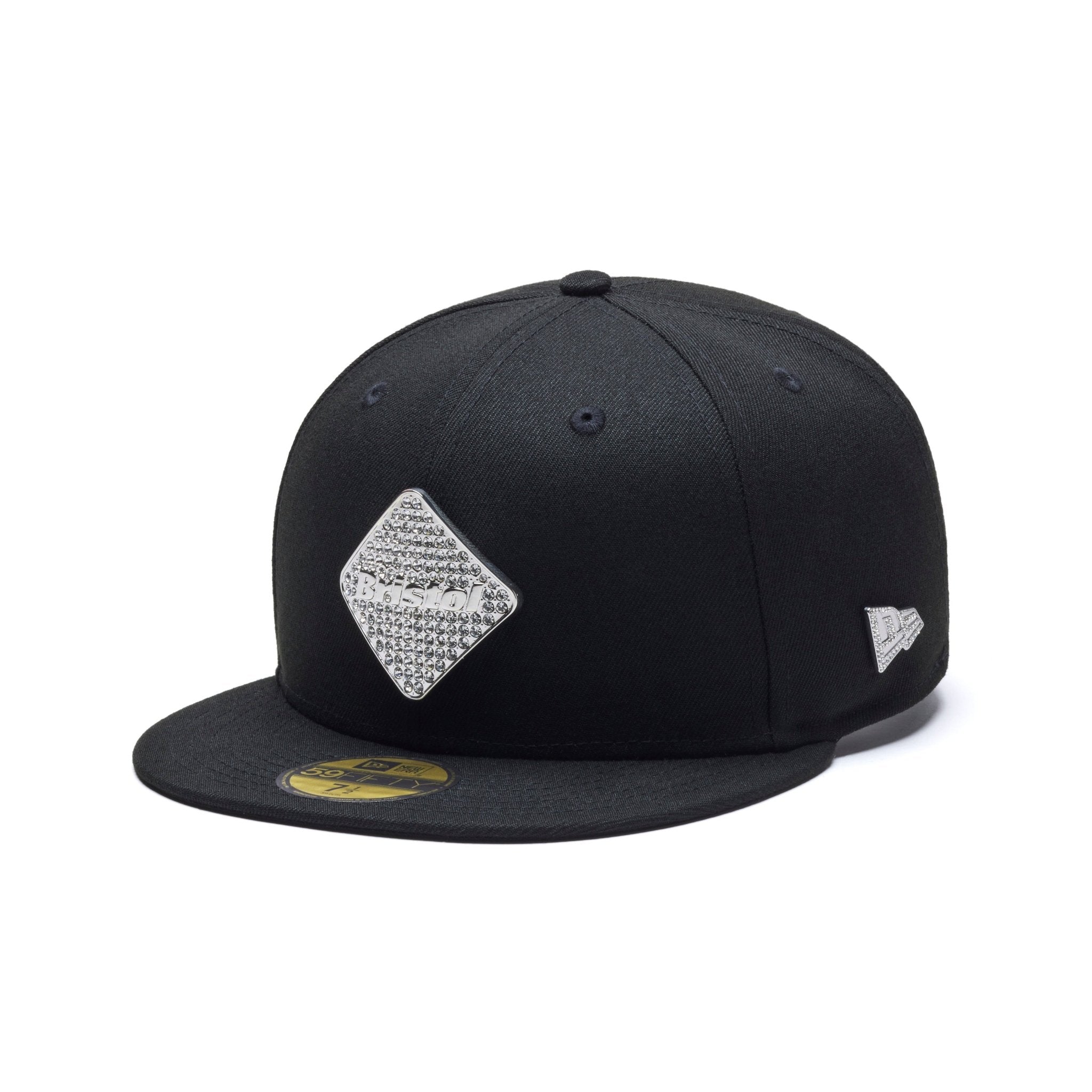 59FIFTY F.C.Real Bristol ラインストーン ブラック | ニューエラオンラインストア