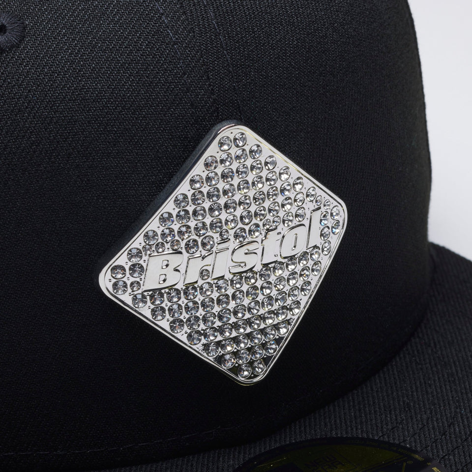 59FIFTY F.C.Real Bristol ラインストーン ブラック - 14378649-700 | NEW ERA ニューエラ公式オンラインストア