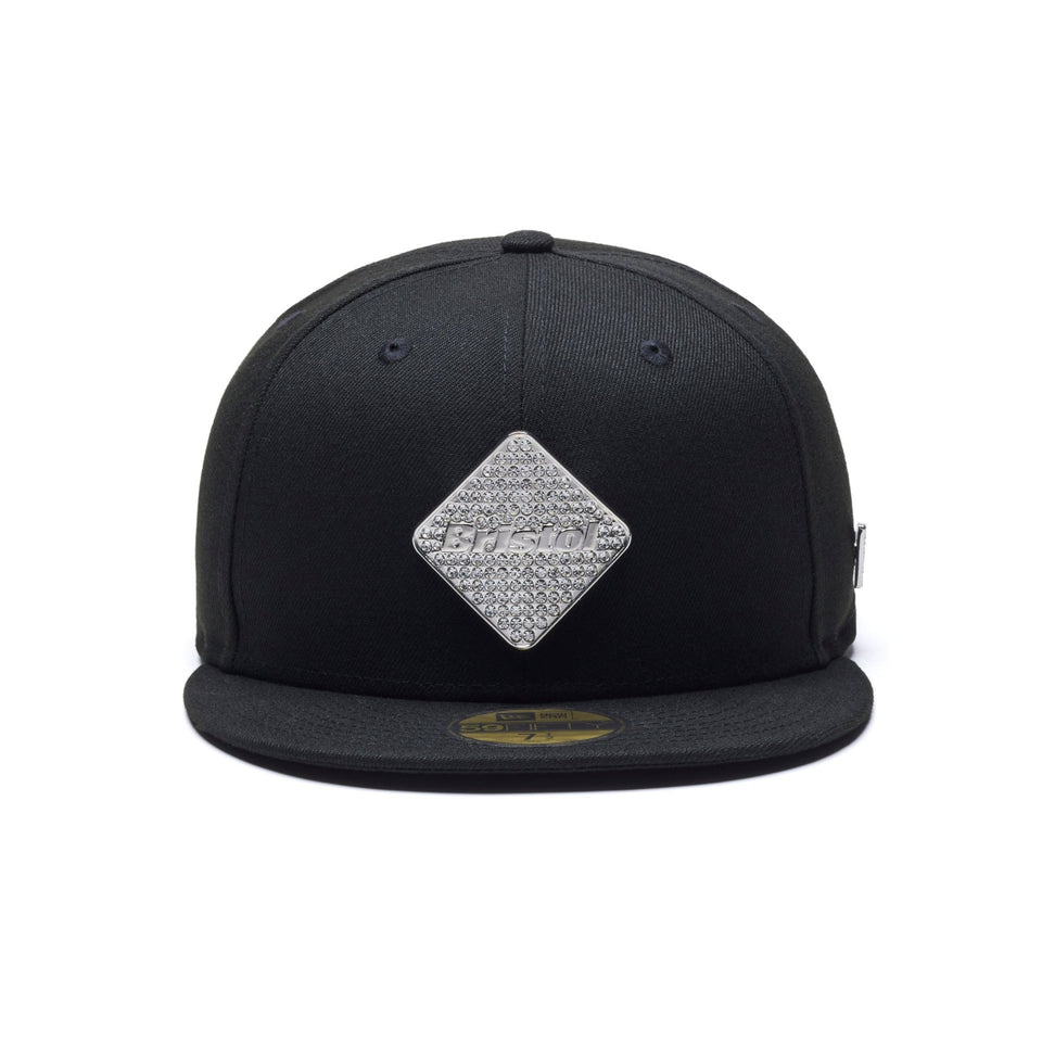 59FIFTY F.C.Real Bristol ラインストーン ブラック - 14378649-700 | NEW ERA ニューエラ公式オンラインストア