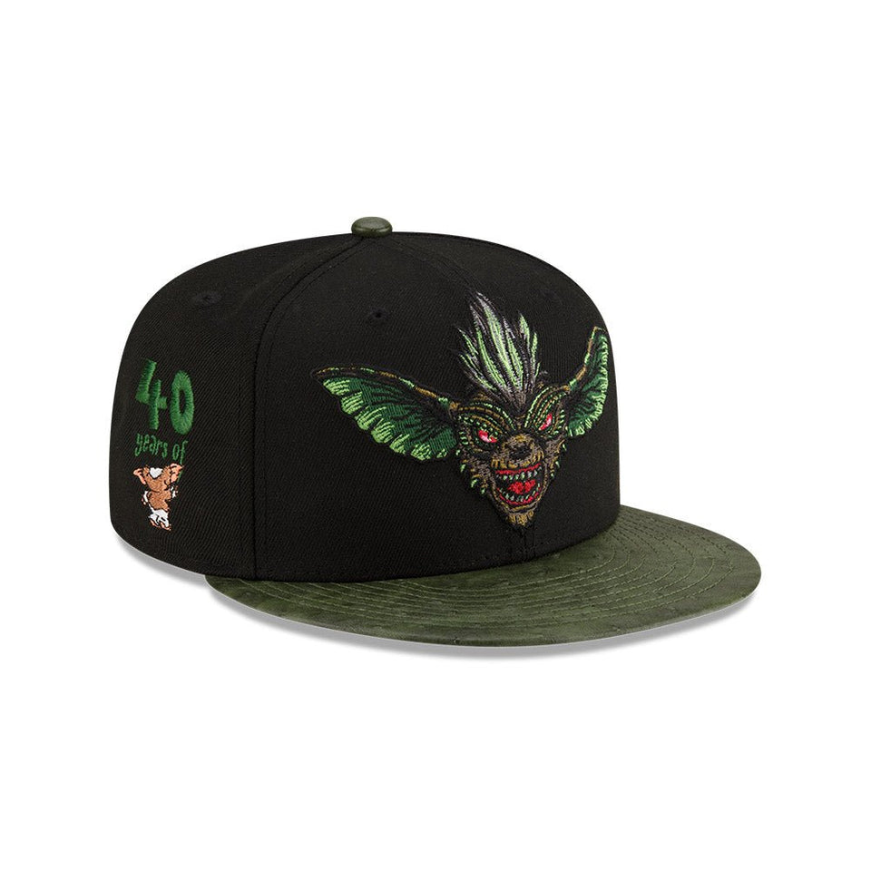 59FIFTY GREMLINS グレムリン ブラック グリーンバイザー | ニューエラオンラインストア