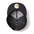 59FIFTY Gun Club Check グレー ネイビースウェードバイザー - 14307700 - 700 | NEW ERA ニューエラ公式オンラインストア