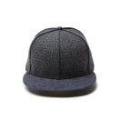 59FIFTY Gun Club Check グレー ネイビースウェードバイザー - 14307700 - 700 | NEW ERA ニューエラ公式オンラインストア