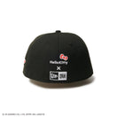 59FIFTY HELLO KITTY キャップ ブラック - 14348625 - 700 | NEW ERA ニューエラ公式オンラインストア