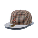 59FIFTY Houndstooth ハウンズトゥース ロサンゼルス・ドジャース マルチカラー ストーンバイザー - 14329675 - 700 | NEW ERA ニューエラ公式オンラインストア