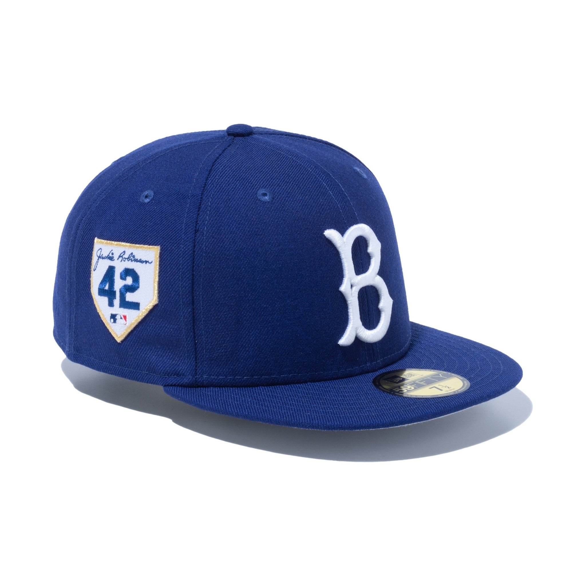 59FIFTY Jackie Robinson Day 2024 ブルックリン・ドジャース ブルー 