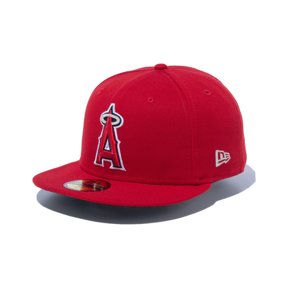 59FIFTY Jackie Robinson Day 2024 ロサンゼルス・エンゼルス スカーレット | ニューエラオンラインストア