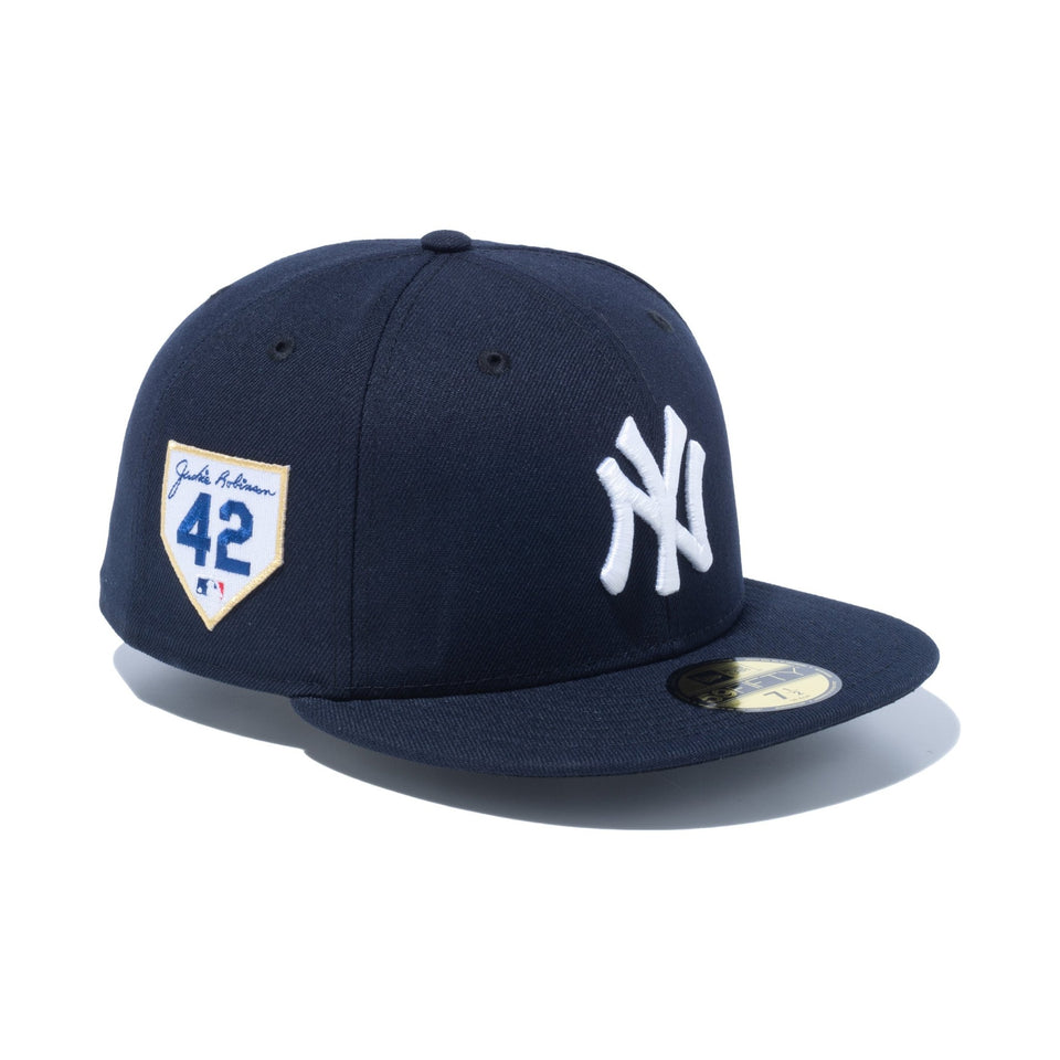 59FIFTY Jackie Robinson Day 2024 ニューヨーク・ヤンキース ネイビー 