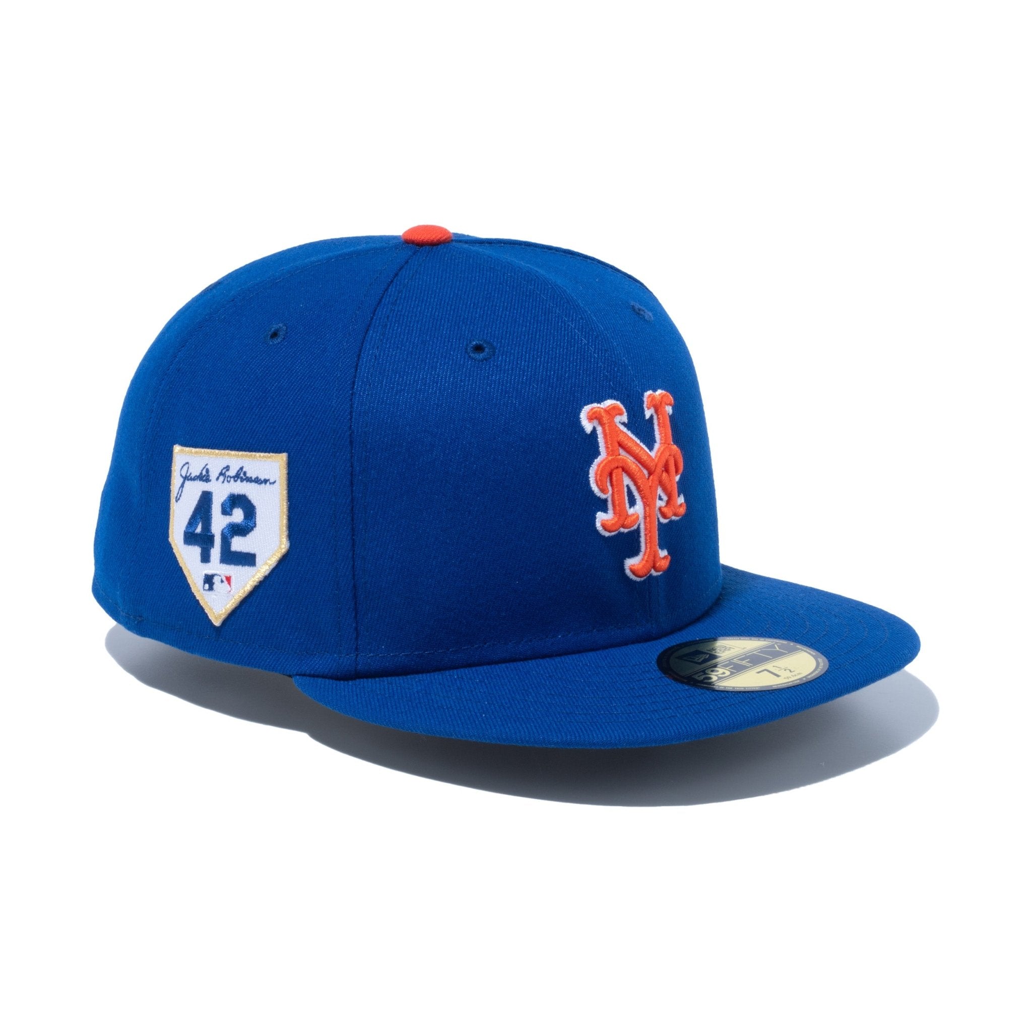 59FIFTY Jackie Robinson Day 2024 ニューヨーク・メッツ ブルー ...