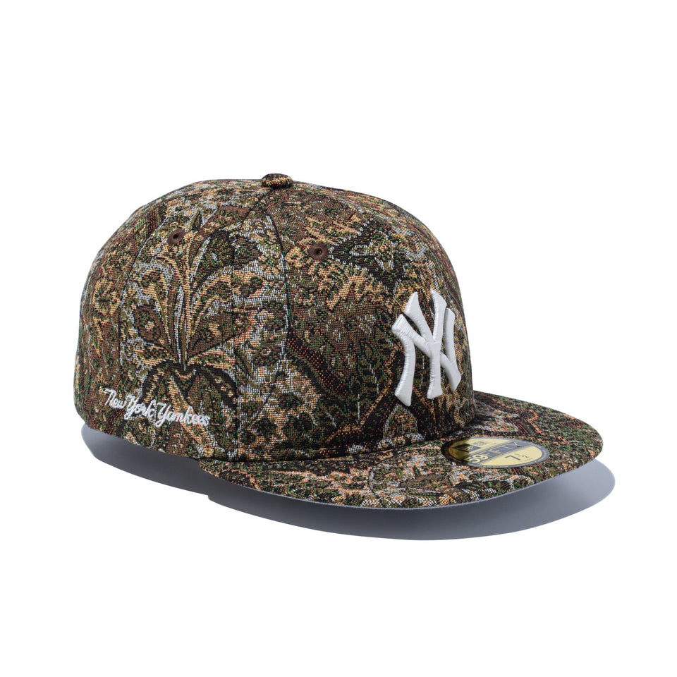 59FIFTY ソフトバックラム Liberty ニューヨーク・ヤンキース ゴブラン カーキ - 14490428 - 700 | NEW ERA ニューエラ公式オンラインストア