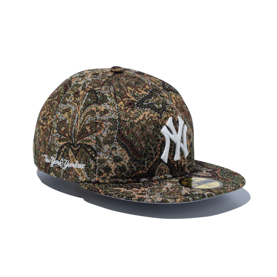 59FIFTY ソフトバックラム Liberty ニューヨーク・ヤンキース ゴブラン カーキ - 14490428 - 700 | NEW ERA ニューエラ公式オンラインストア