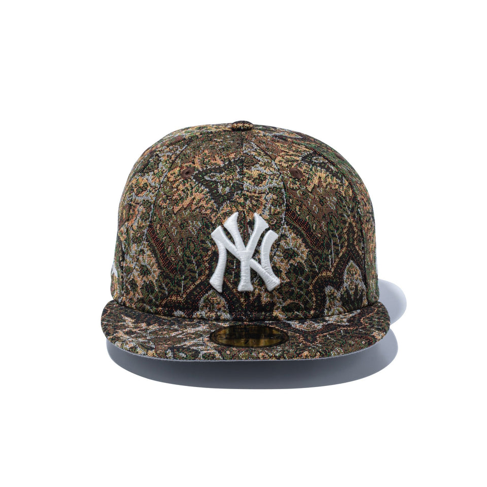 59FIFTY ソフトバックラム Liberty ニューヨーク・ヤンキース ゴブラン カーキ - 14490428 - 700 | NEW ERA ニューエラ公式オンラインストア