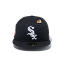 59FIFTY Local Dishes シカゴ・ホワイトソックス シカゴピザ ブラック - 14109912-700 | NEW ERA ニューエラ公式オンラインストア