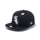 59FIFTY Local Dishes シカゴ・ホワイトソックス シカゴピザ ブラック - 14109912-700 | NEW ERA ニューエラ公式オンラインストア