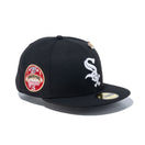 59FIFTY Local Dishes シカゴ・ホワイトソックス シカゴピザ ブラック - 14109912-700 | NEW ERA ニューエラ公式オンラインストア