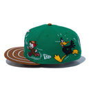 59FIFTY Looney Tunes マルチキャラクター グリーン - 14324560-700 | NEW ERA ニューエラ公式オンラインストア