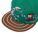 59FIFTY Looney Tunes マルチキャラクター グリーン - 14324560-700 | NEW ERA ニューエラ公式オンラインストア