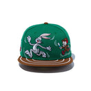 59FIFTY Looney Tunes マルチキャラクター グリーン - 14324560-700 | NEW ERA ニューエラ公式オンラインストア