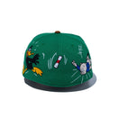 59FIFTY Looney Tunes マルチキャラクター グリーン - 14324560-700 | NEW ERA ニューエラ公式オンラインストア