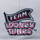 59FIFTY Looney Tunes マルチキャラクター ストーン ブルーバイザー - 14324561-700 | NEW ERA ニューエラ公式オンラインストア