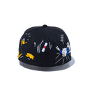 59FIFTY Looney Tunes マルチキャラクター ブラック - 14324562-700 | NEW ERA ニューエラ公式オンラインストア