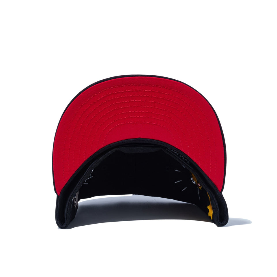 59FIFTY Looney Tunes マルチキャラクター ブラック - 14324562-700 | NEW ERA ニューエラ公式オンラインストア