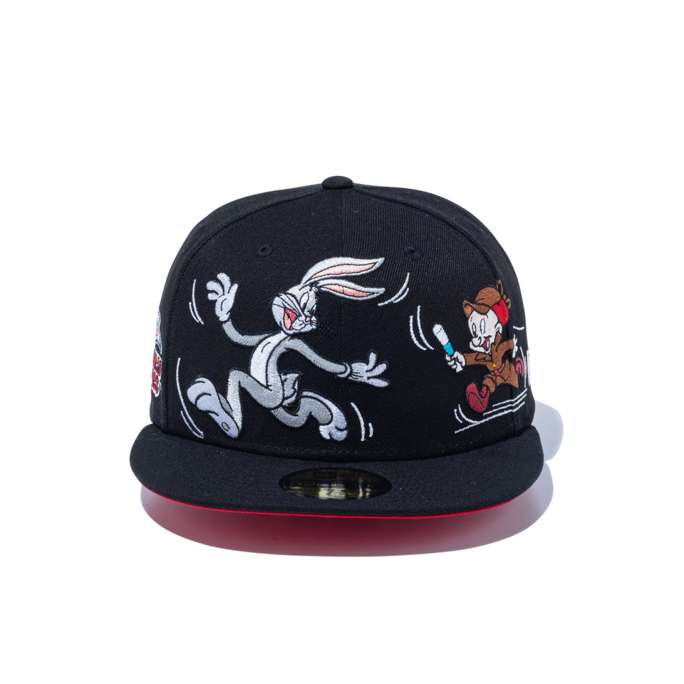 59FIFTY Looney Tunes マルチキャラクター ブラック - 14324562-700 | NEW ERA ニューエラ公式オンラインストア