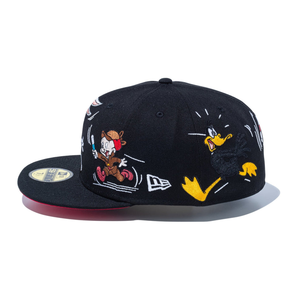 59FIFTY Looney Tunes マルチキャラクター ブラック - 14324562-700 | NEW ERA ニューエラ公式オンラインストア