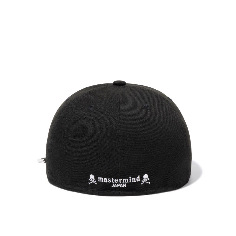 59FIFTY mastermind JAPAN マスターマインド・ジャパン FW24 ピンズ ブラック | ニューエラオンラインストア