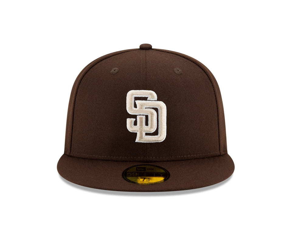 59FIFTY MLBオンフィールド サンディエゴ・パドレス オルタネイト バーントウッド - 14524855 - 634 | NEW ERA ニューエラ公式オンラインストア