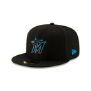 59FIFTY MLBオンフィールド マイアミ・マーリンズ ゲーム - 14524874 - 700 | NEW ERA ニューエラ公式オンラインストア