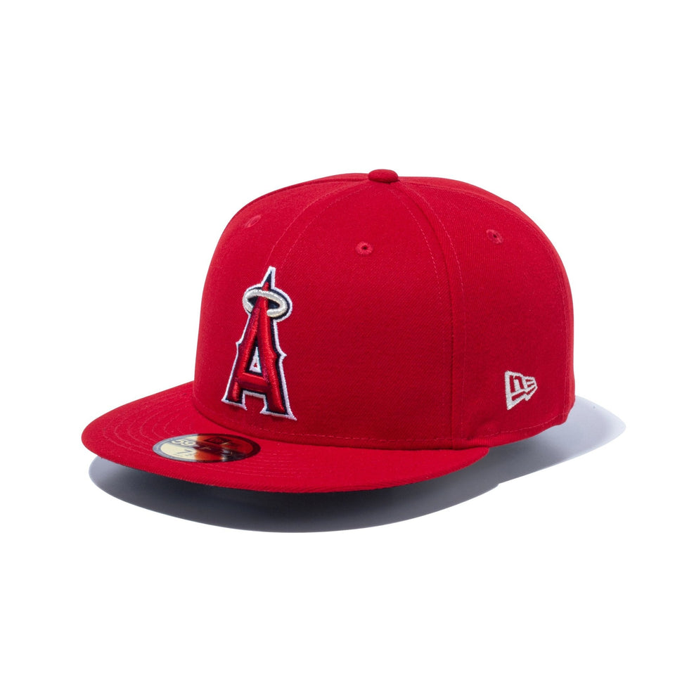 59FIFTY MLBオンフィールド ロサンゼルス・エンゼルス ゲーム - 14524876 - 700 | NEW ERA ニューエラ公式オンラインストア